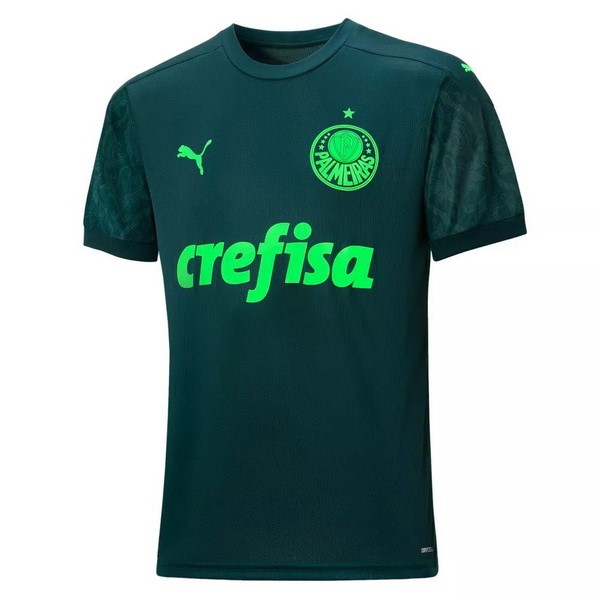 Thailande Maillot Football Palmeiras Third 2020-21 Vert